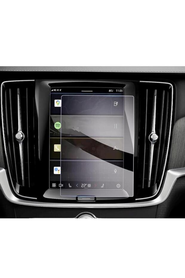 واقي شاشة متعدد الوسائط غير لامع مقاس 9 بوصات من فولفو EX40 - 5