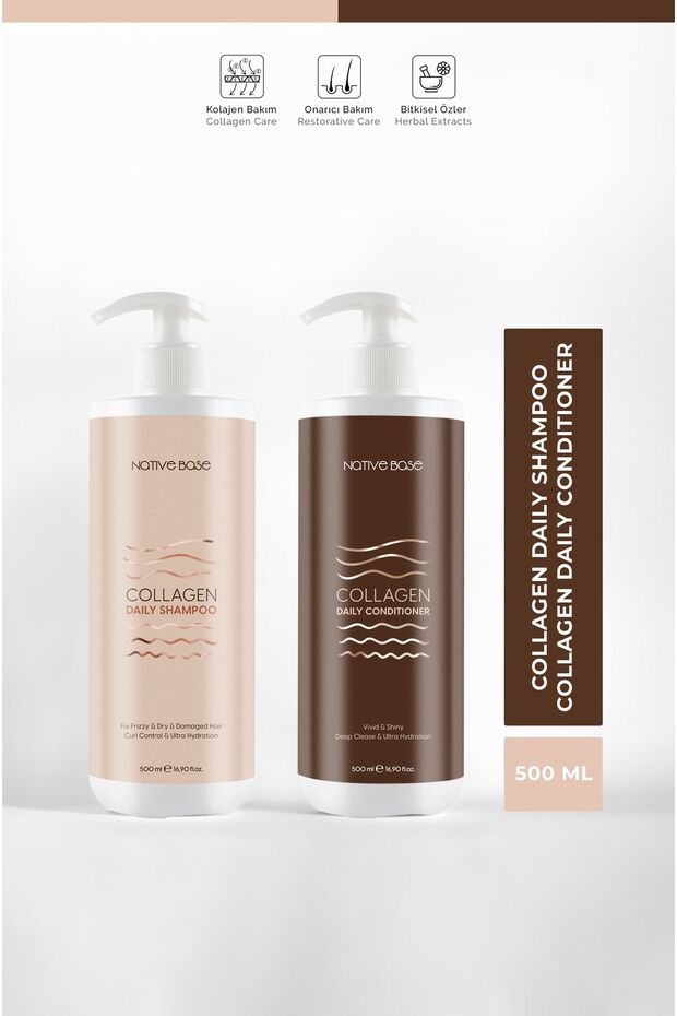 Collagen Bakım Sonrası Devam Serisi - 1