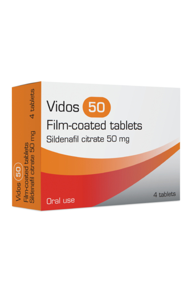 VIDOS 50MG TAB 4S