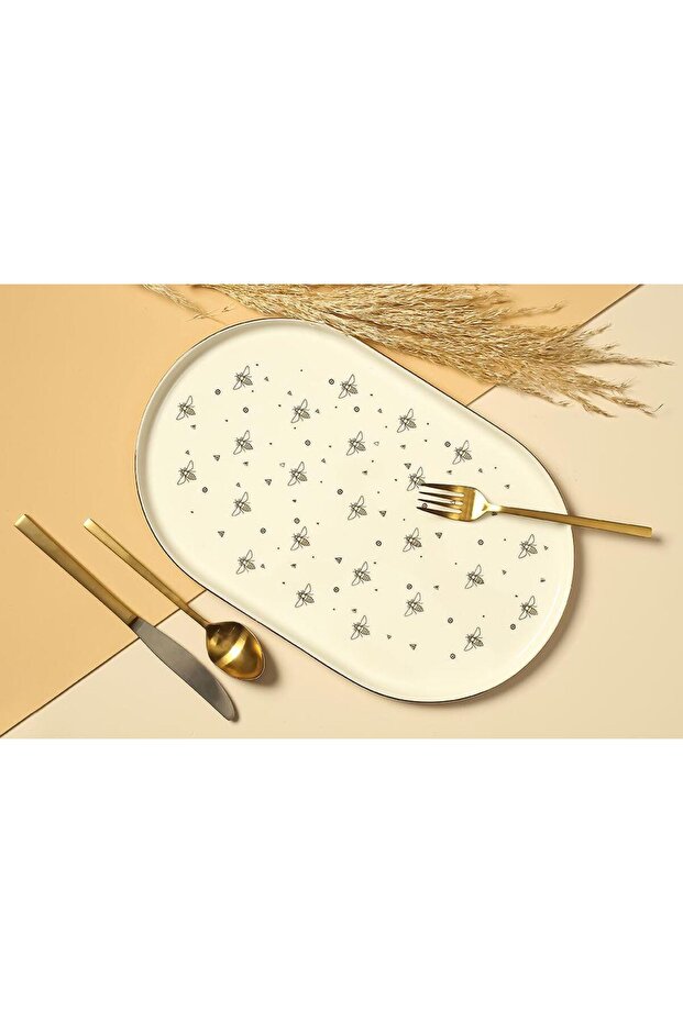 Ruby Vidi Sunum Tabağı 32cm - 1