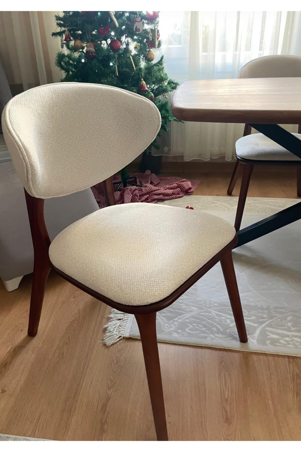 Merlin ceviz Masa Sandalye - 1