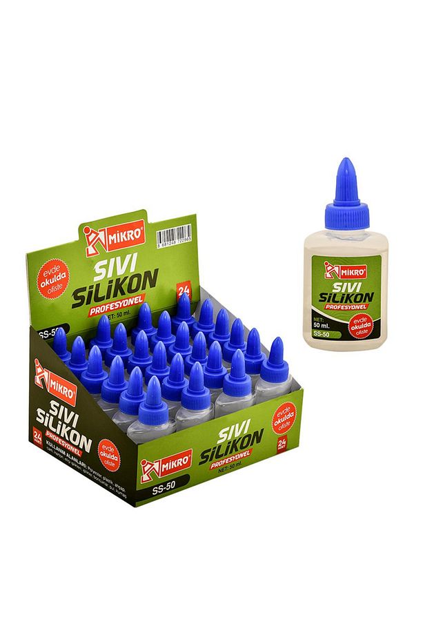 50 ml Sıvı Silikon (1 Adet) - 1