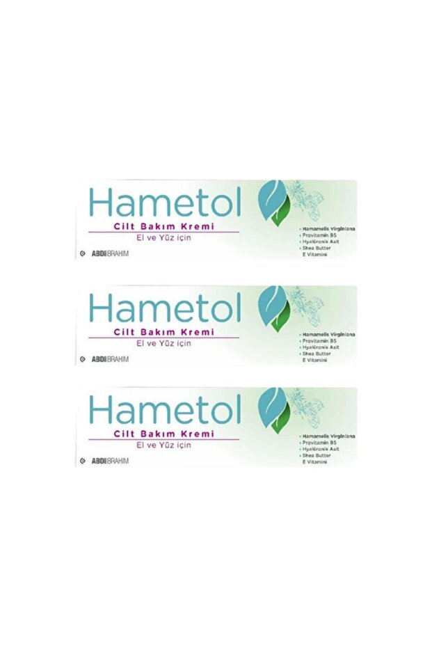 Skin Care Cream for Hand and Face 30 Gr X 3