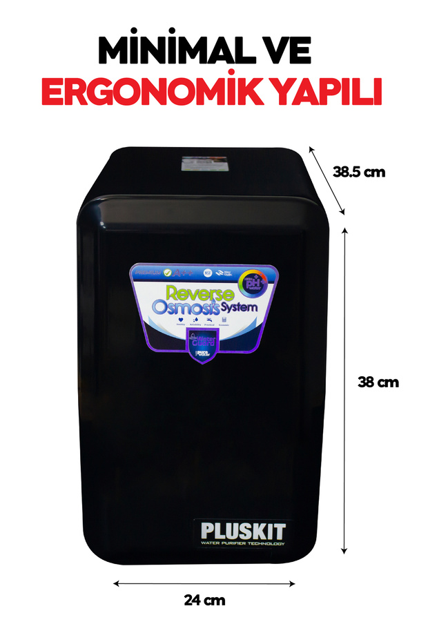 5 Filtreli Klasik Metal Tanklı Su Arıtma Cihazı - 6