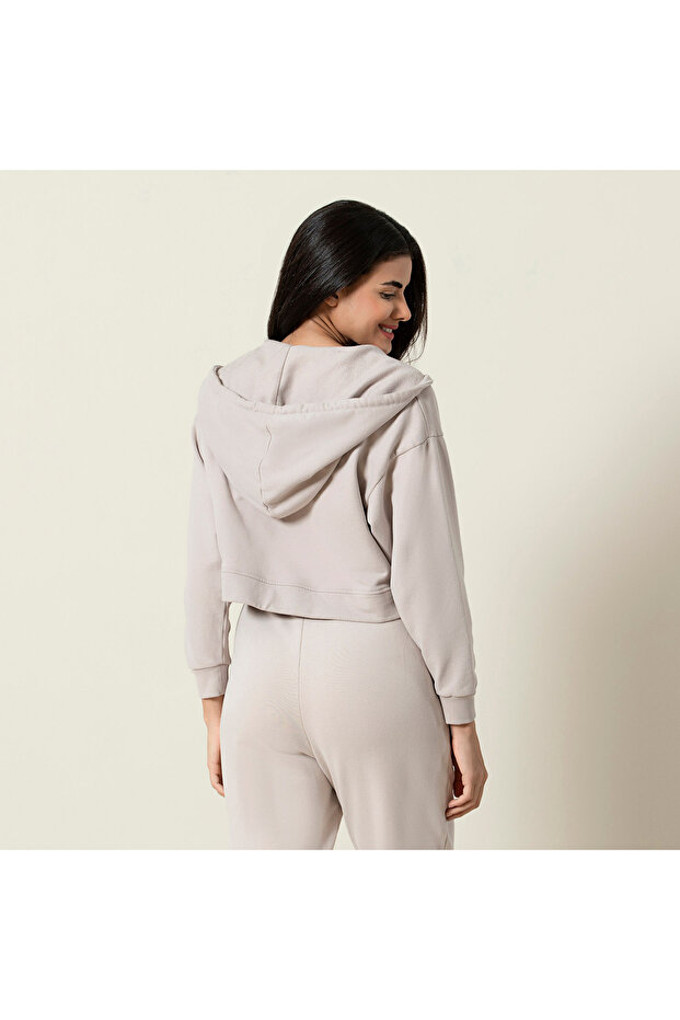 Elda Sweatshirt Bej - 3