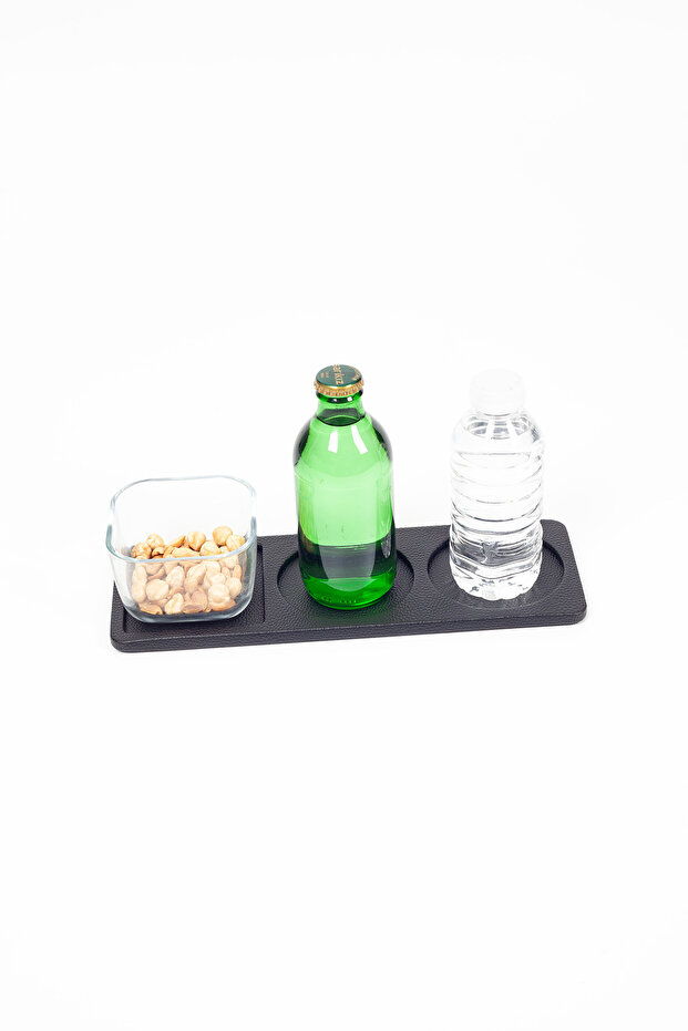 Meeting Room Coaster 3 Sections Black