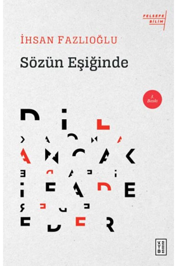 Sözün Eşiğinde