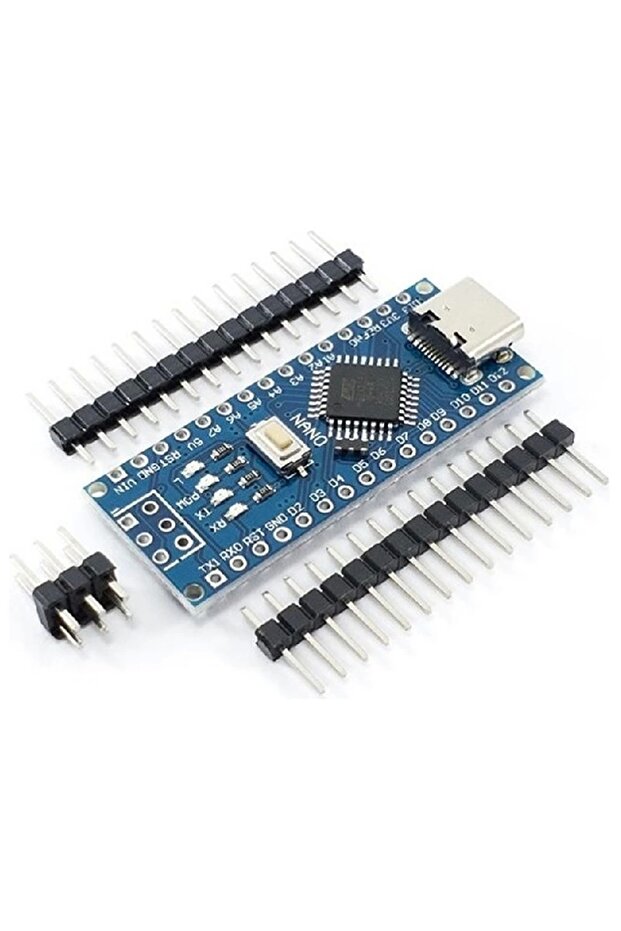 Arduino Nano 3.0 Type C Atmega328 Ch340 Açık Kaynak Kod Yazılım Geliştirme - 3