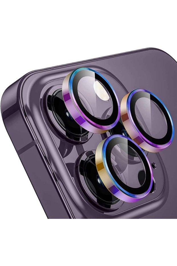 13 Pro Max Camera Lens Protector (Purple)