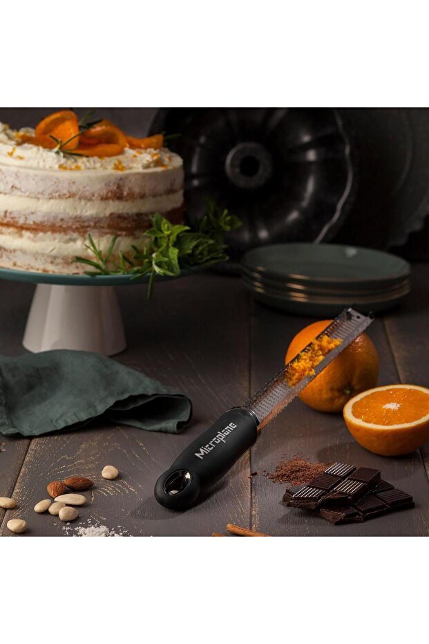 46020e Premium Classic Zester - Siyah - 8