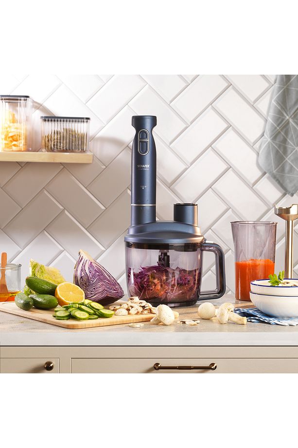 Chef Blend Mega Blender Set-mavi - 1