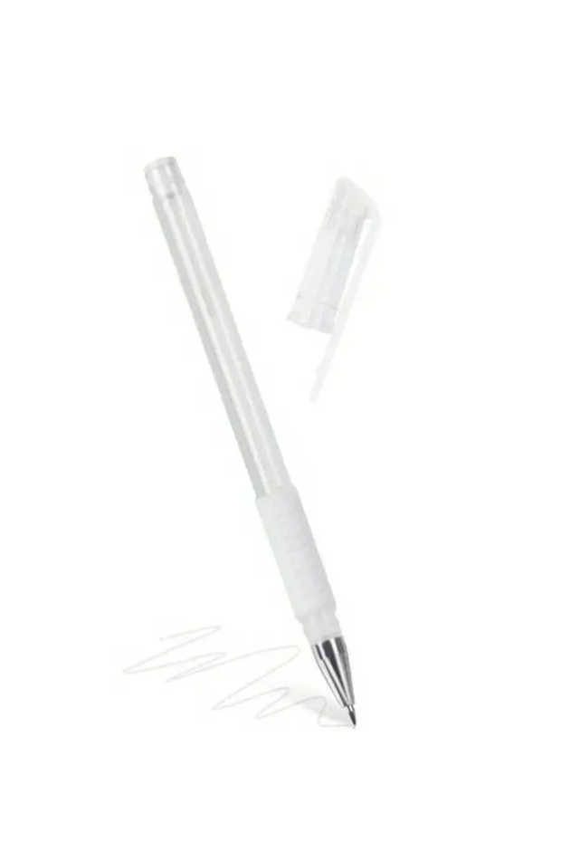 White Microblading Permanent Makeup Eyebrow Measuring and Marking Pen White Marker