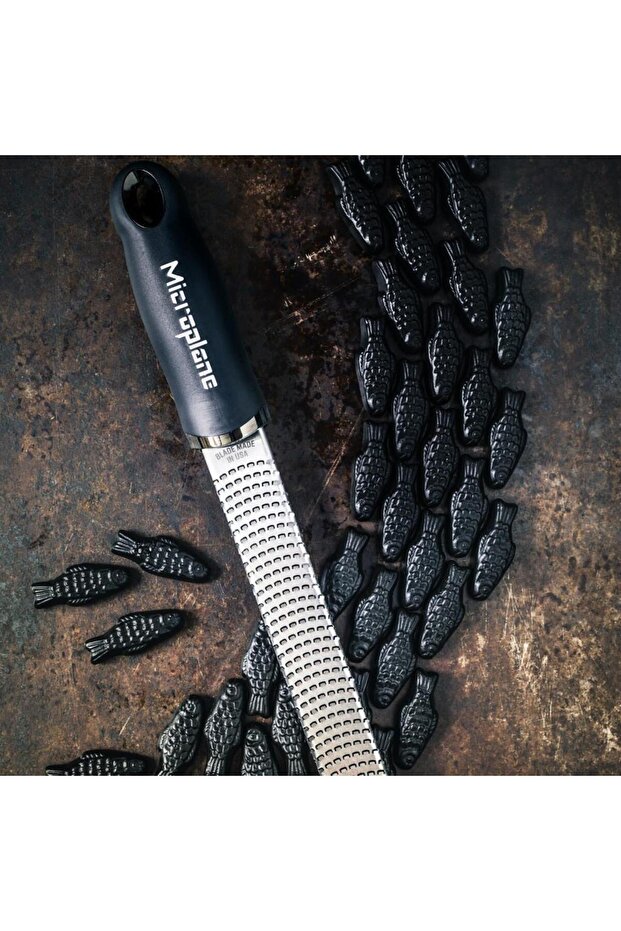 46020e Premium Classic Zester - Siyah - 7