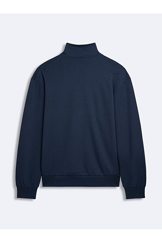 Lacivert Sweatshırt - 2