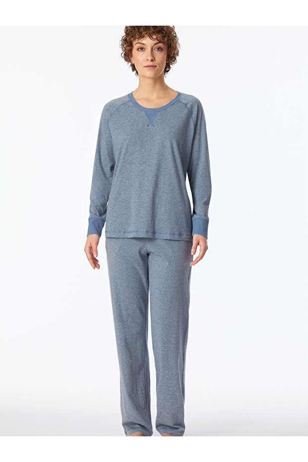 Pyjama Casual Nightwear Schlafanzug Schlafmode Bequem - 3