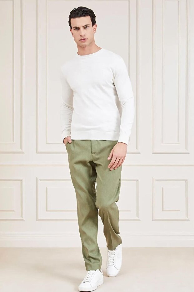 Marciano Classic Men's Regular Fit Trousers 2GH1112079Z
