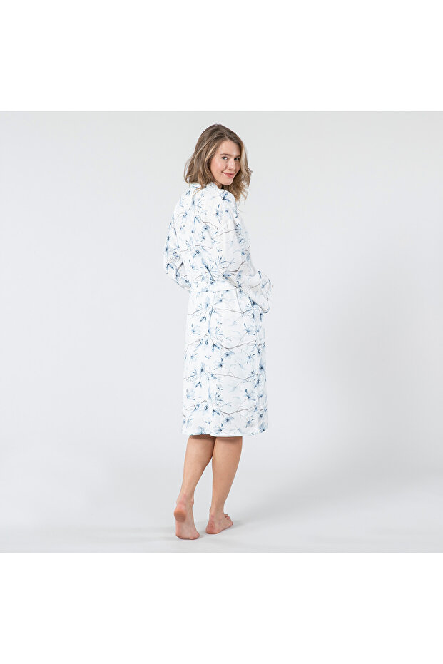 Graylen Sabahlık Gece Mavisi - 4