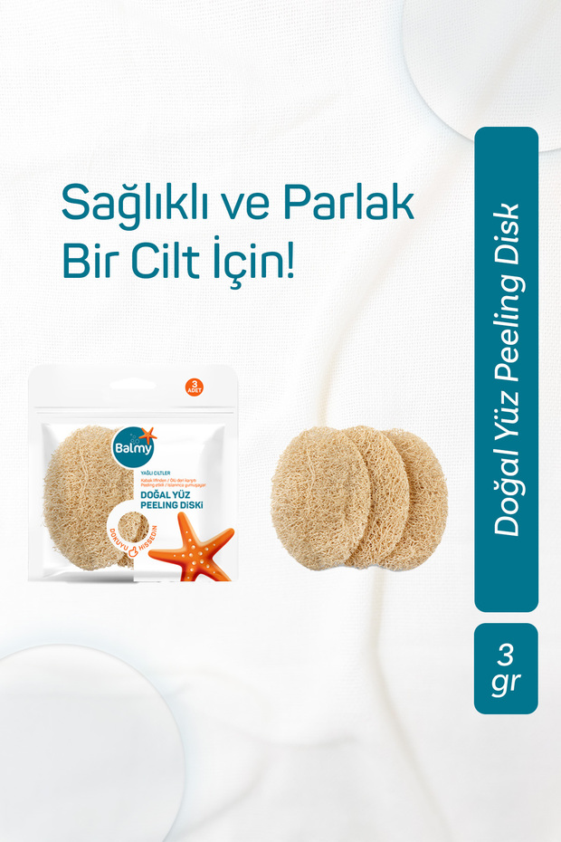 Kabak 3lü Peelıng Disk - 1