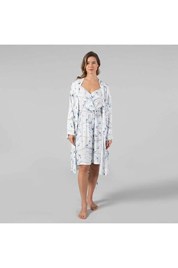 Graylen Sabahlık Gece Mavisi - 3