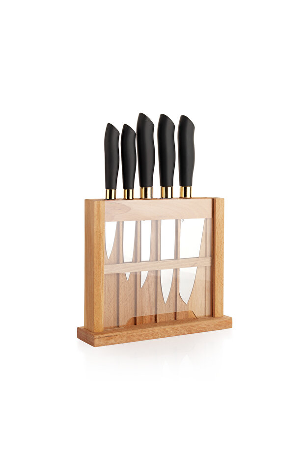 Severe Standlı Bıçak Seti-6 Parça - 4