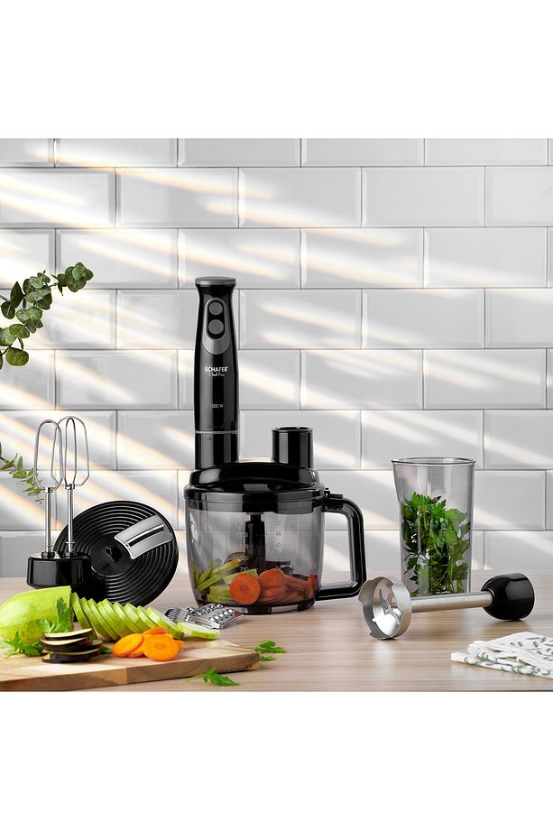 Chef Pro Multi Blender Set-siyah/antrasit - 1
