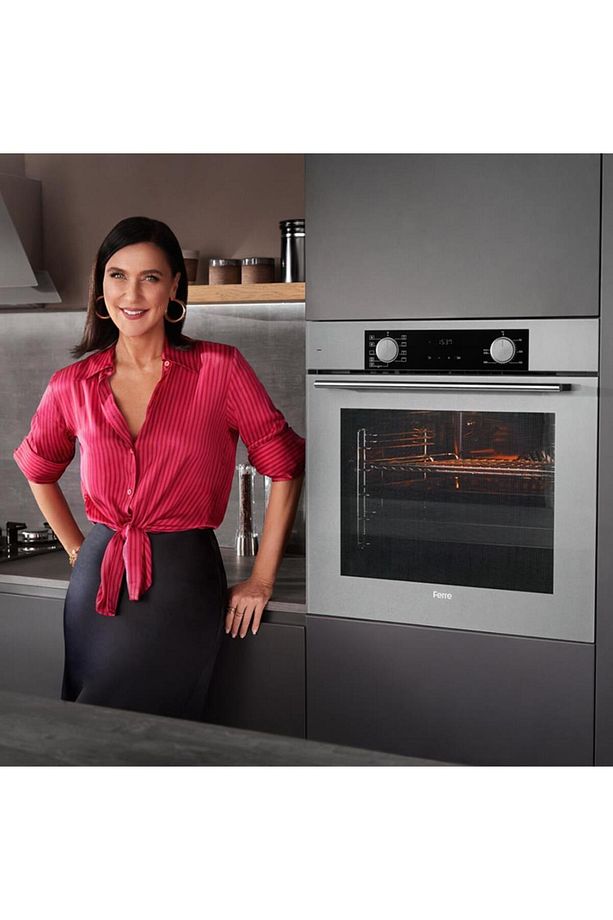 Fryart Hava Fritözü Fonksiyonlu Ankastre Set - Inox - 5