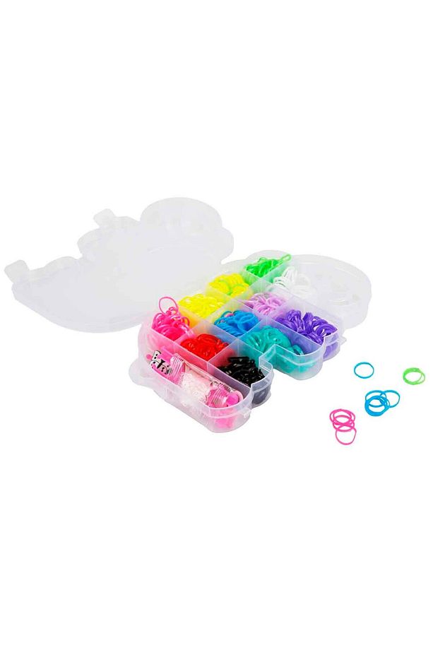 Paulinda Cool Loom Fil Kutulu Lastik Takı Yapım Seti - 4