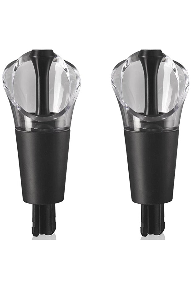 Vacu Vin 6504606 2 Parça Şarap Dökücü Tıpa - 1