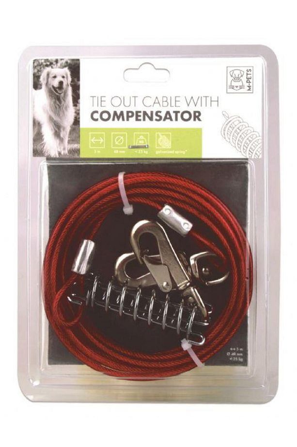 Compensator Bahçe Bağlama Halatı 5mt/red - 1