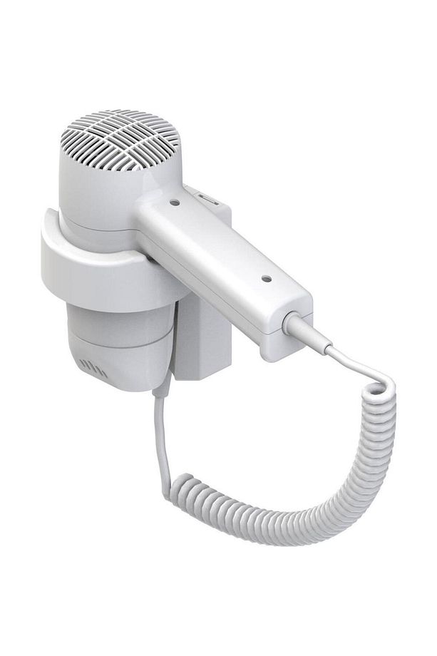 Ee183 Otello Pure 1350 W Duvara Monte Otel Tipi Saç Kurutma Makinesi - 4