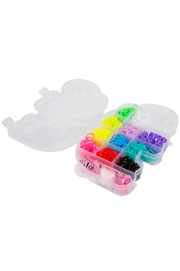 Paulinda Cool Loom Fil Kutulu Lastik Takı Yapım Seti - 3