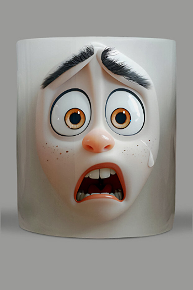 وجوه مضحكة - كوب وجه مضحك - 2