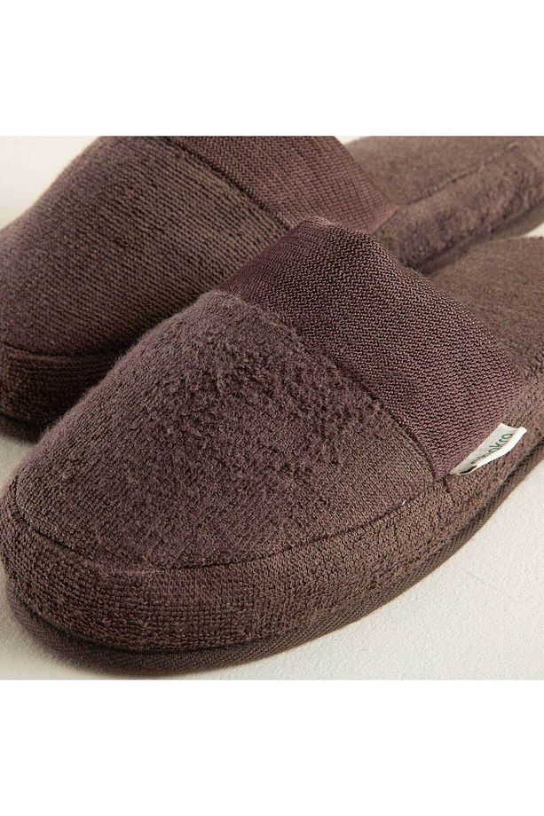 Floss Unisex Terlik Koyu Kahve - 3
