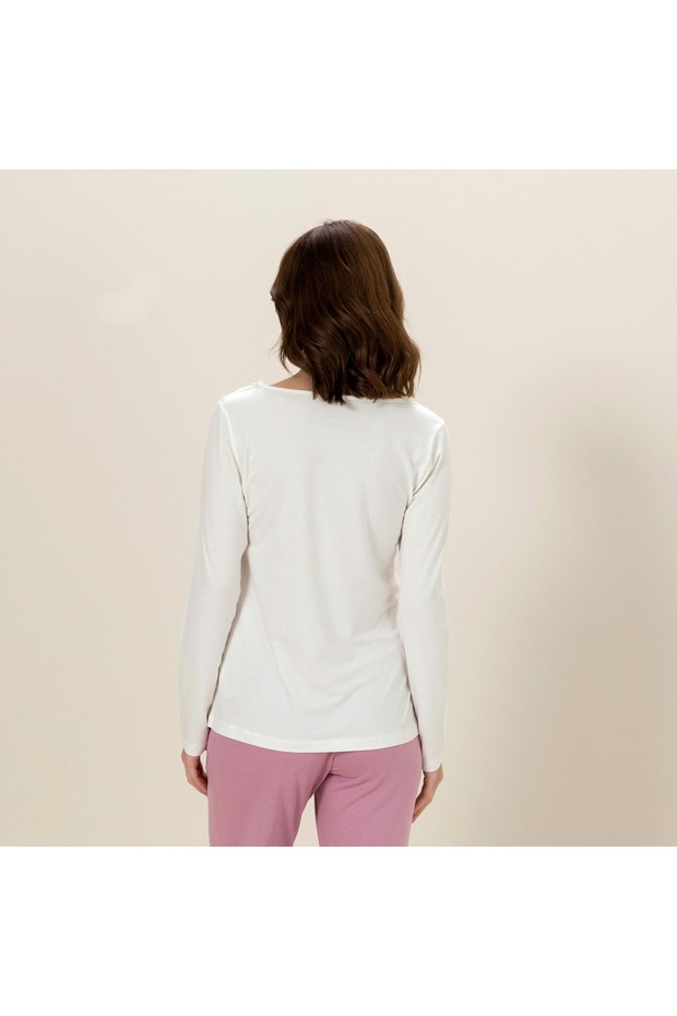 Marcel T-shirt Ekru - 4