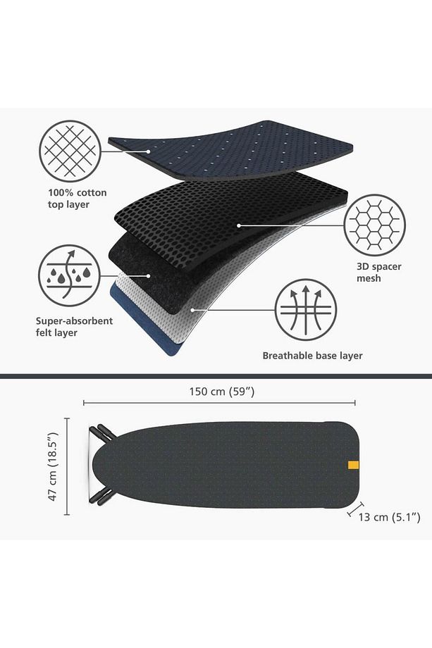 50030 Glide Max Plus Ütü Masası - 8