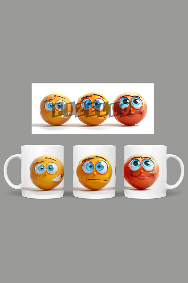 Funny Faces - Funny Faces Mug - 4