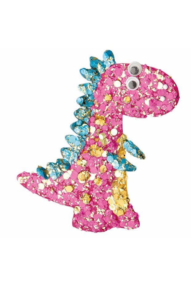 Paulinda Magic Glitter Sevimli Dino Slime Tasarım Seti - 5