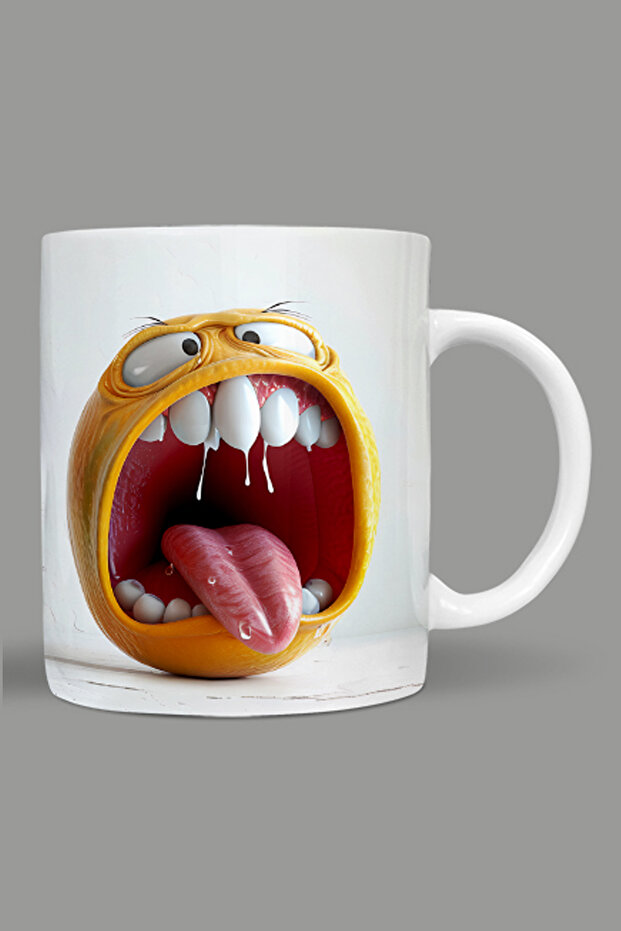 وجوه مضحكة - كوب وجه مضحك - 3