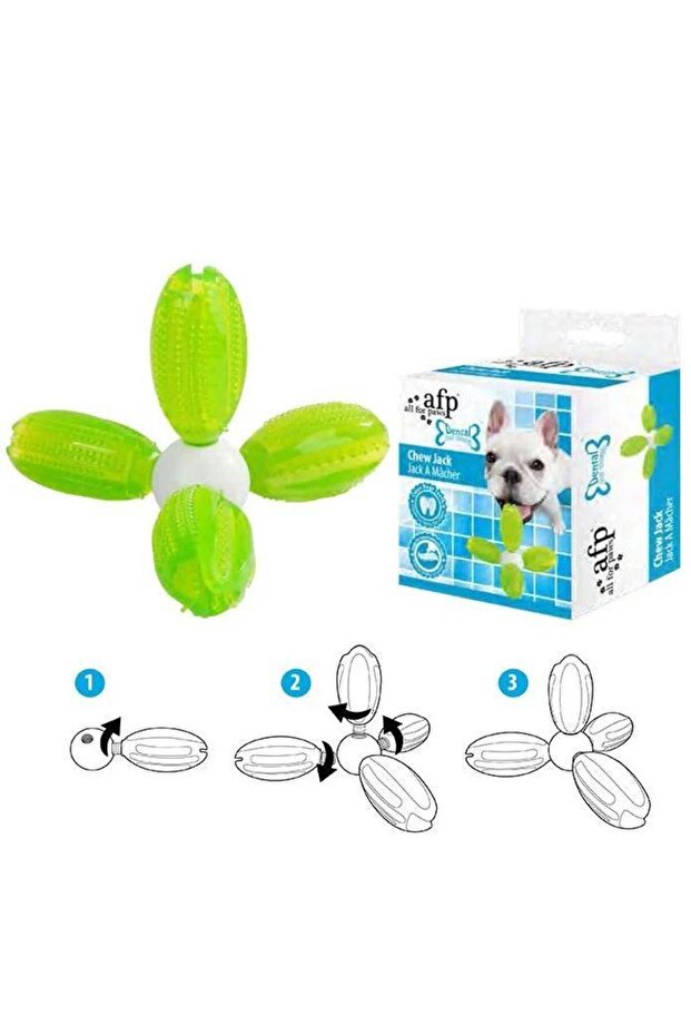 Multi-Directional Dental Cleaner Green 15X14X13 cm