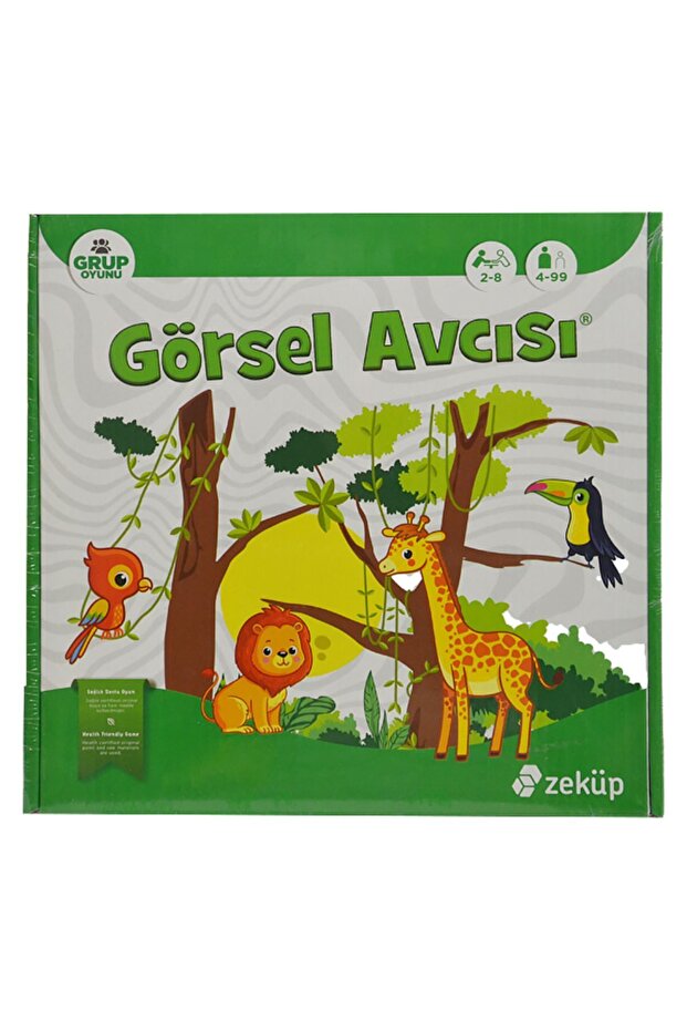 Visual Hunter Intelligence Game - 1