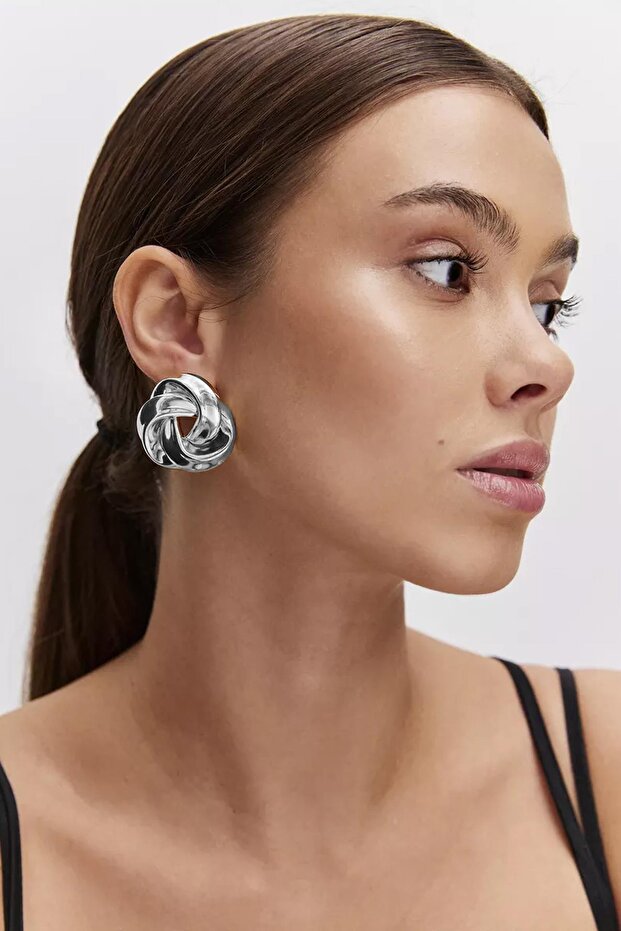 Diente Modern Kadın küpe - 1