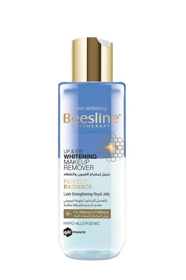 LIP & EYE WHITENING MAKEUP REMOVER