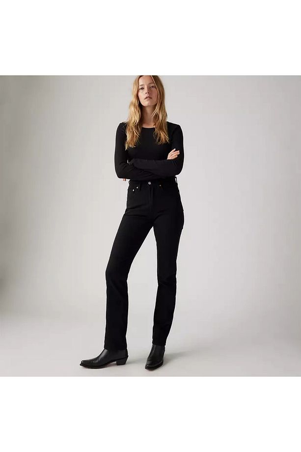 Levi’s 501® Orijinal  siyah Kot Pantolon 12501-0548 - 1