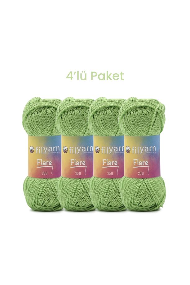 Flare Örgü Ipi Seti, Bebek Ipi, Amigurumi Ipi, Yazlık Ip, Oyuncak Ipi, Hırka Ipi, Sonbahar Ip - 1