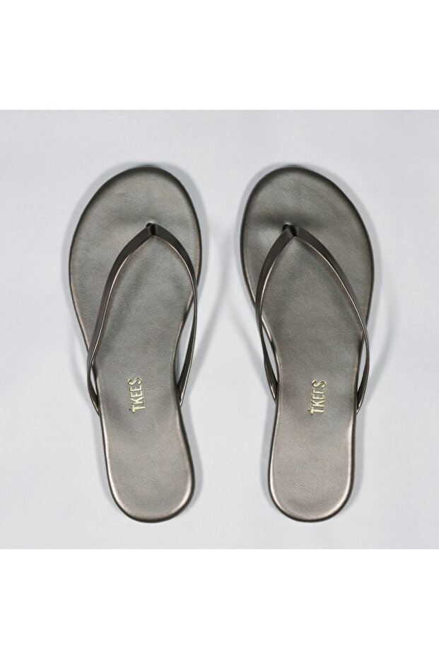 Women's Classic Platinum Stylish Daily Flip Flops