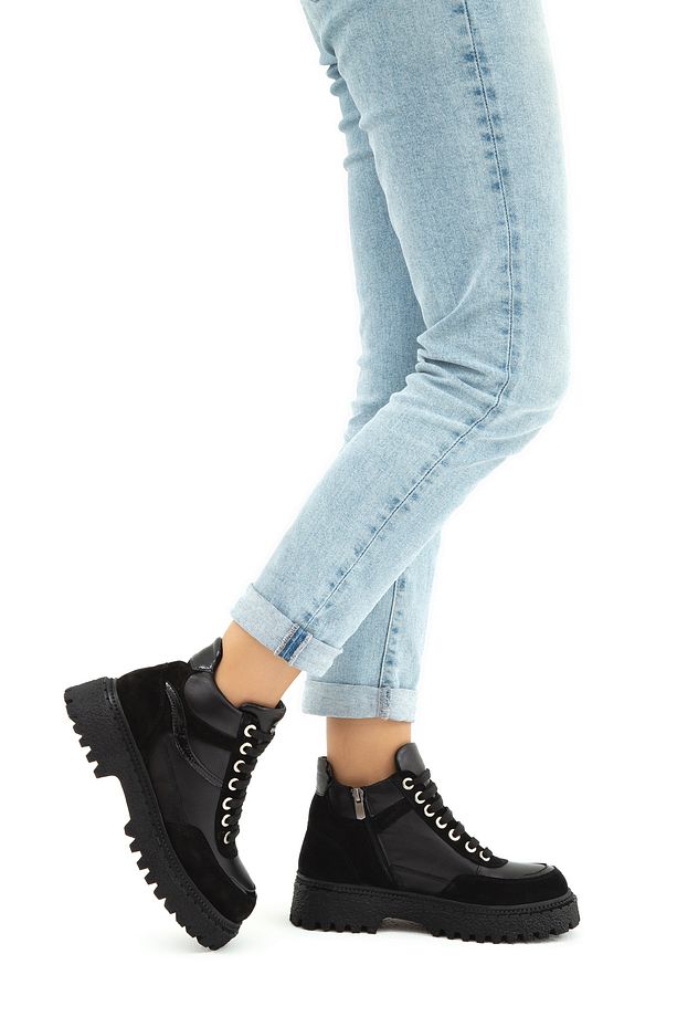 Kadın Vegan Casual Bot 937 22511-13 Bn Bot Sk22/23 - 2