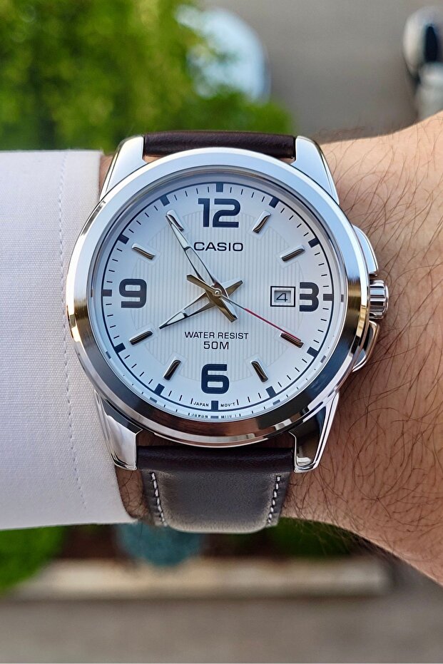 Çelik Kordon Gümüş Erkek Kol Saati - 4