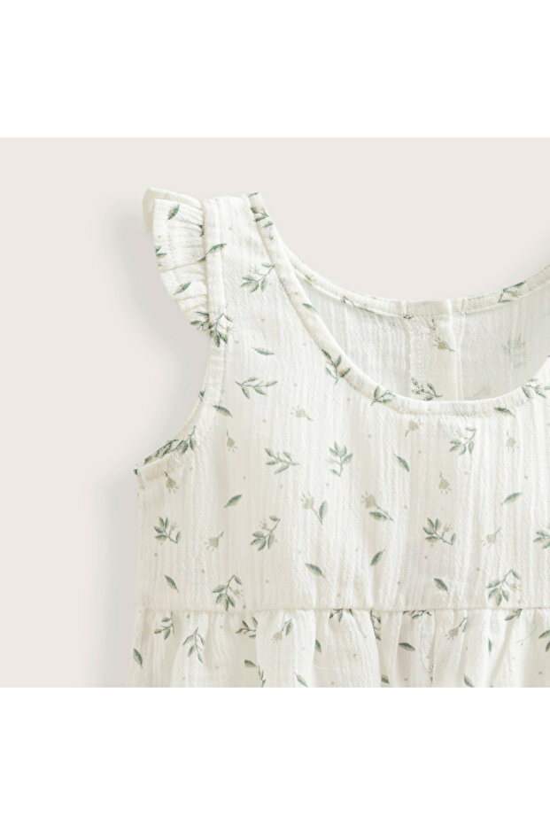 Floral Tulum Ekru - 2