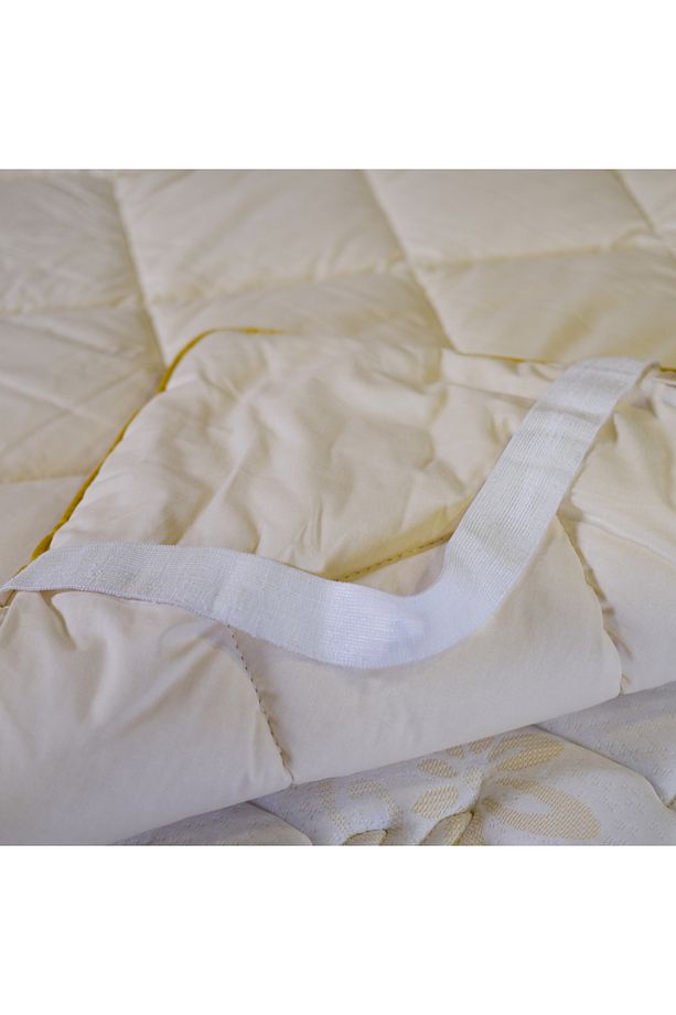 Woollyset Çift Kişilik Yün Yatak Pedi - 1