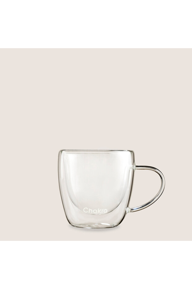 Milan Çift Cidarlı Kupa Transparan - 5